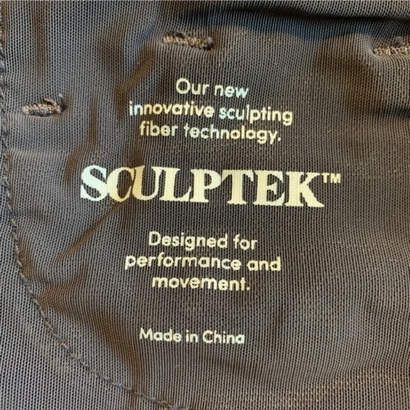 Athleta SCULPTEK Dark Blue Straight Leg Jeans - Picture 6 of 6